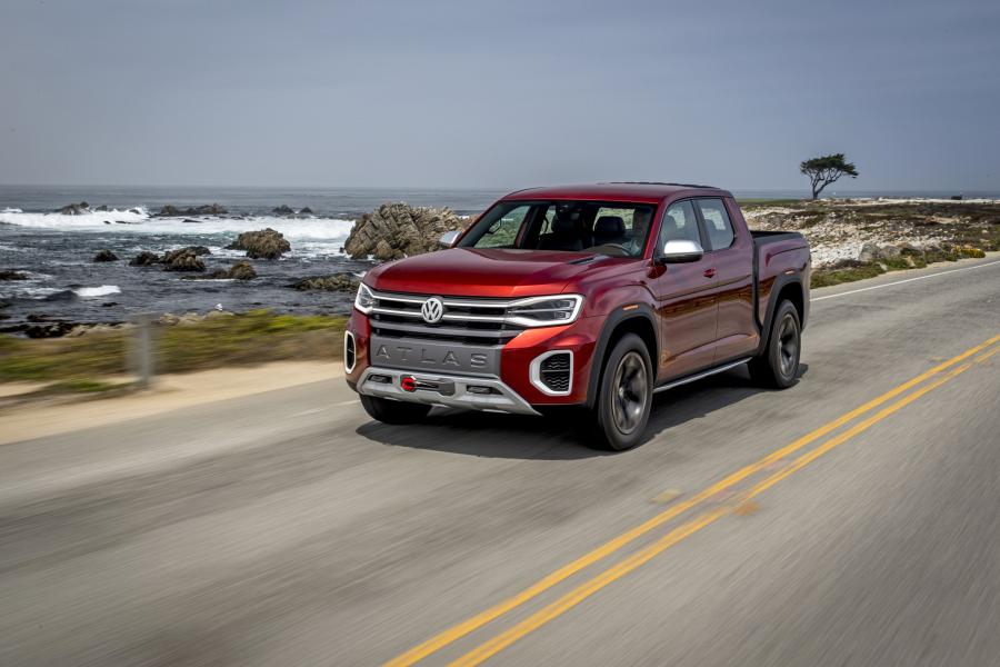  Volkswagen Atlas Tanoak Pickup Truck Concept 2018 года  (фото 19 из 32)